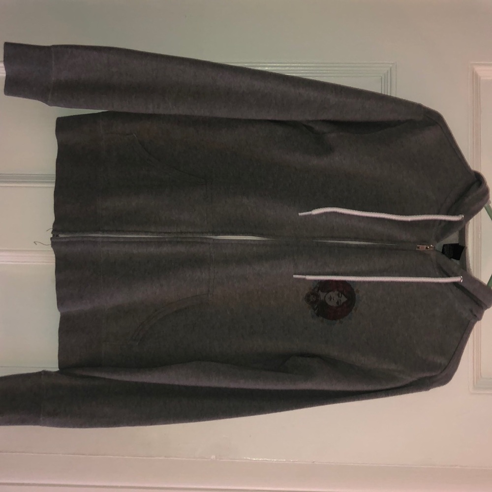 Obey zip-up hoodie
